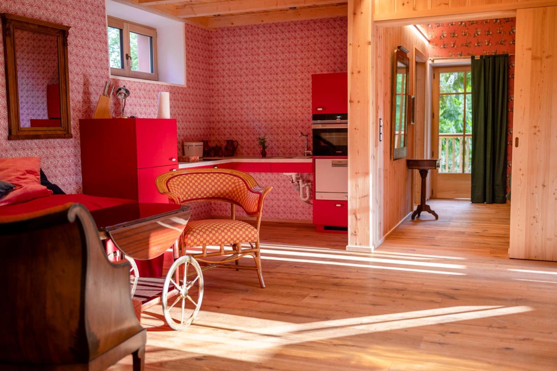 فيلا Haus Himmelfahrt سوبرابولتْسانو المظهر الخارجي الصورة